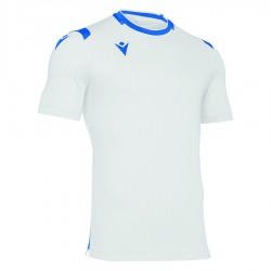 Camiseta ALHENA Blanco/Azul Royal Macron