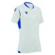 Camiseta mujer ALYA Blanco/Azul Royal Macron