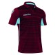 Camiseta TABIT Granate/Celeste Macron