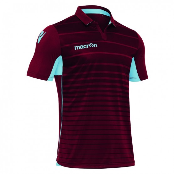 Camiseta TABIT Granate/Celeste Macron