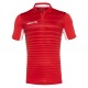 Camiseta TABIT Rojo/Blanco Macron