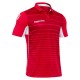 Camiseta TABIT Rojo/Blanco Macron