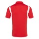Camiseta TABIT Rojo/Blanco Macron