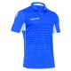 Camiseta TABIT Azul Royal/Blanco Macron