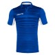 Camiseta TABIT Azul Royal/Blanco Macron