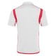 Camiseta TABIT Blanco/Rojo Macron