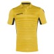 Camiseta TABIT Amarillo/Negro Macron