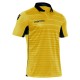 Camiseta TABIT Amarillo/Negro Macron