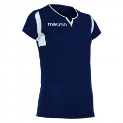 Camiseta mujer FLUORINE Marino/Blanco Macron