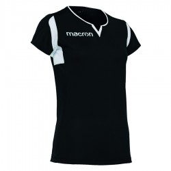 Camiseta mujer FLUORINE Negro/Blanco Macron