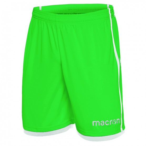 Pantalón corto ALGOL Verde/Blanco Macron
