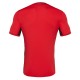 Camiseta CANOPUS Rojo/Negro Macron