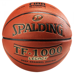 Balón de Baloncesto Spalding TF1000 LEGACY FIBA SZ.7 (74-450Z)