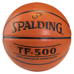 Balón de Baloncesto Spalding TF500 IN/OUT SZ.7 (74-529Z)