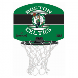 Mini Canasta Spalding NBA BOSTON CELTICS (77-651Z)