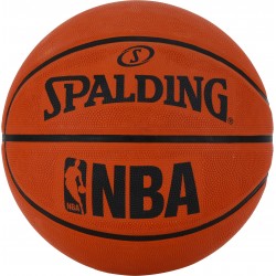 SPALDING NBA SZ. 7 (71-047Z). NARANJA