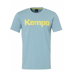 KEMPA GRAPHIC T-SHIRT DOVE BLUE