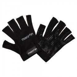 macron CATCH XE RUGBY GLOVES BLK -PACK 5-