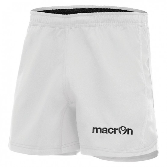 Pantalón corto Rugby Macron Hylas Blanco