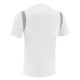 Camiseta de Juego manga corta Macron RODDERS Blanco-Plata.
