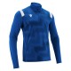 Sudadera de entrenamiento 1/4 Zip Macron PURUS Azul Royal