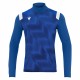 Sudadera de entrenamiento 1/4 Zip Macron PURUS Azul Royal