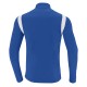 Sudadera de entrenamiento 1/4 Zip Macron PURUS Azul Royal