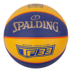 Balón Spalding TF-33 Gold - IN/OUT Sz6. Piel Composite