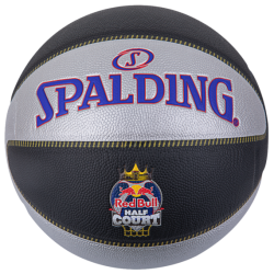 Balón Spalding TF-33 Redbull Half Court- IN/OUT Sz6