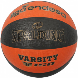 Balón de baloncesto Spalding Varsity TF-150 Sz7. Liga ACB
