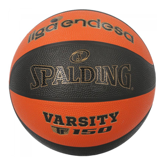 Balón de baloncesto Spalding Varsity TF-150 Sz5. Liga ACB