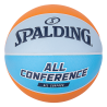 Balón de baloncesto Spalding MARBLE All Conference Orange Blue Sz7