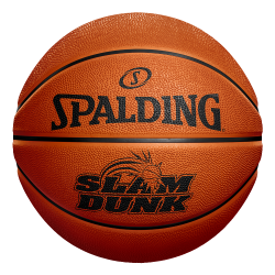 Balón de Baloncesto Spalding SLAM DUNK Orange Sz5