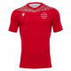 Camiseta NASH Rojo/Blanco Macron