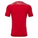 Camiseta NASH Rojo/Blanco Macron