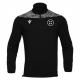 Sudadera de entrenamiento Macron TAGUS Negro/Blanco