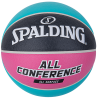 Balón de baloncesto Spalding MARBLE All Conference Orange Blue Sz7