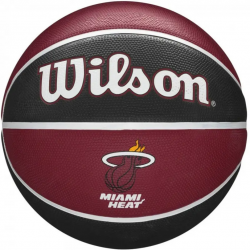 Balón de Baloncesto WILSON NBA TEAM MIAMI HEAT t.7