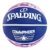 Balón de baloncesto Spalding COMMANDER Solid Purple Sz6