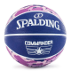 Balón de baloncesto Spalding COMMANDER Solid Purple Sz6