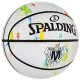 Balón de Baloncesto Spalding MARBLE Series Rainbow Sz5
