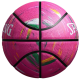 Balón de Baloncesto Spalding Marble Series Pink Sz6