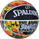 Balón de Baloncesto Spalding GRAFITTI Rainbow Sz5