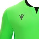 CAMISETA PORTERO MANGA LARGA 1ª EQUIPACIÓN ARENA MACRON RIGEL VERDE FLÚOR