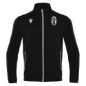 CHAQUETA CHANDAL ARENA. NEMESIS NEGRO