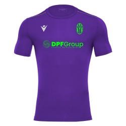 CAMISETA PORTERO MANGA CORTA 2ª EQUIPACIÓN ARENA MACRON RIGEL MORADO