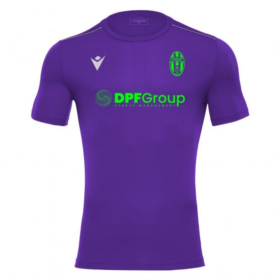 CAMISETA PORTERO MANGA CORTA 2ª EQUIPACIÓN ARENA MACRON RIGEL MORADO