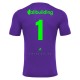 CAMISETA PORTERO MANGA CORTA 2ª EQUIPACIÓN ARENA MACRON RIGEL MORADO