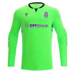 CAMISETA PORTERO MANGA LARGA 1ª EQUIPACIÓN ARENA MACRON RIGEL VERDE FLÚOR