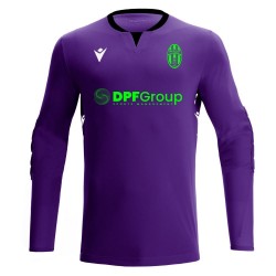 CAMISETA PORTERO MANGA LARGA 2ª EQUIPACIÓN ARENA MACRON ERIDANUS MORADO